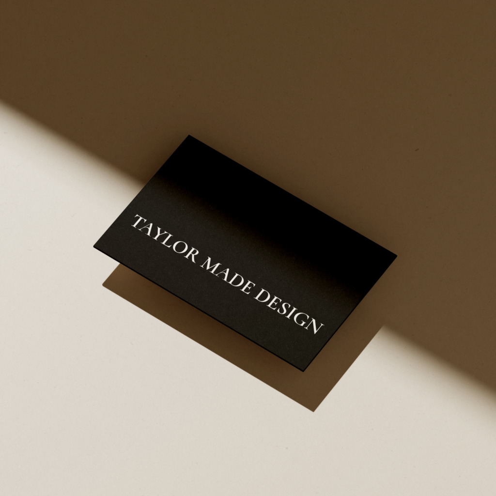 business card design