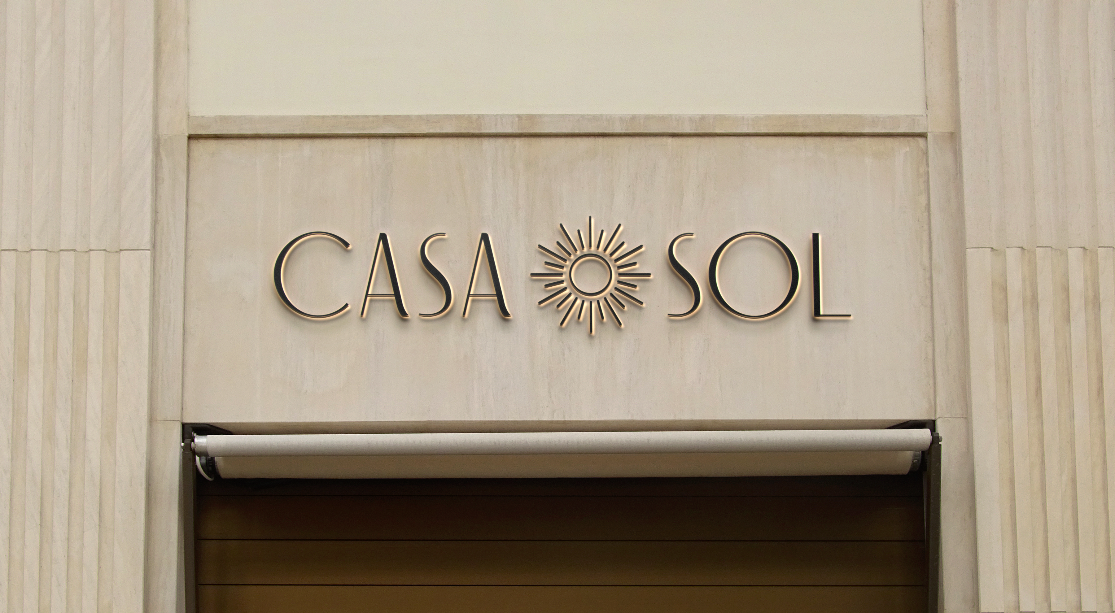 casa sol shop sign